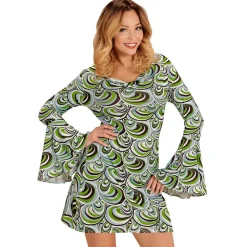 SALE Damen-Kostüm Kleid Groovy, Waves, Gr. S