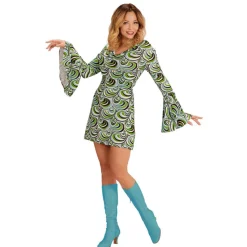 SALE Damen-Kostüm Kleid Groovy, Waves, Gr. S