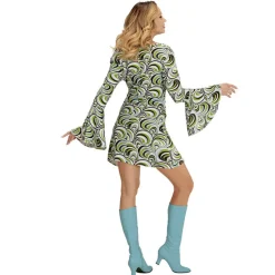 SALE Damen-Kostüm Kleid Groovy, Waves, Gr. S