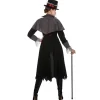 SALE Damen-Kostüm Mantel Vampirin, Gr. 36