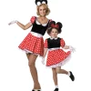 SALE Damen-Kostüm Minnie, Gr. 34