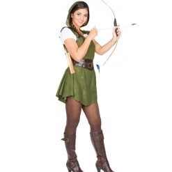 SALE Damen-Kostüm Miss Robin Hood, Gr. 42
