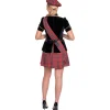 SALE Damen-Kostüm Schottin, Kleid inkl. Mütze, Gr. 34