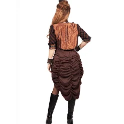 SALE Damen-Kostüm Steampunk Kleid, Gr. 36