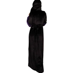 SALE Damen-Kostüm Vampiress Viola, Kleid lila/schwarz, Gr. 36