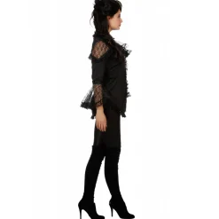 SALE Damen-Kostüm Viktorianische Bluse, Gr. 36