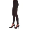SALE Damen-Thermoleggings, schwarz, Gr. S-M