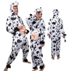 SALE Damen- und Herren-Kostüm Overall Kuh, Gr. S bis 165cm Körpergröße - Plüschkostüm, Tierkostüm