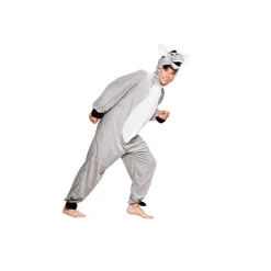 SALE Damen- und Herren-Kostüm Overall Esel, Gr. S bis 165cm Körpergröße - Plüschkostüm, Tierkostüm