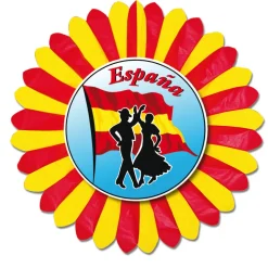 SALE Deko-Fächer Spanien Flamenco, ø 60cm, schwer entflammbar