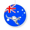 SALE Deko-Hänger Australien, 28 cm