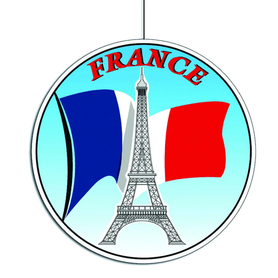 SALE Deko-Hänger Eiffelturm Frankreich, 28 cm