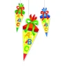 SALE Deko-Hänger Set Schultüten, 29-47 cm, 3 Stück