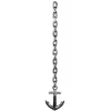 SALE Deko-Kette mit Anker, silber-grau, ca. 106cm