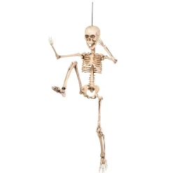 SALE Deko-Skelett, 50 cm, hängend, beweglich