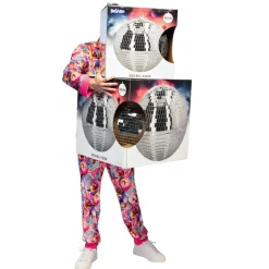 SALE Discokugel XXL, silber, Ø 50 cm
