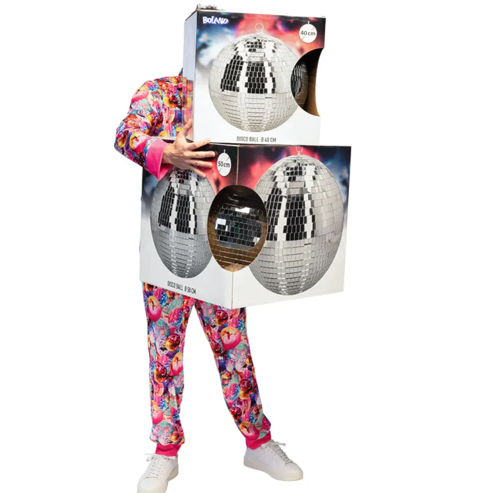 SALE Discokugel XXL, silber, Ø 50 cm