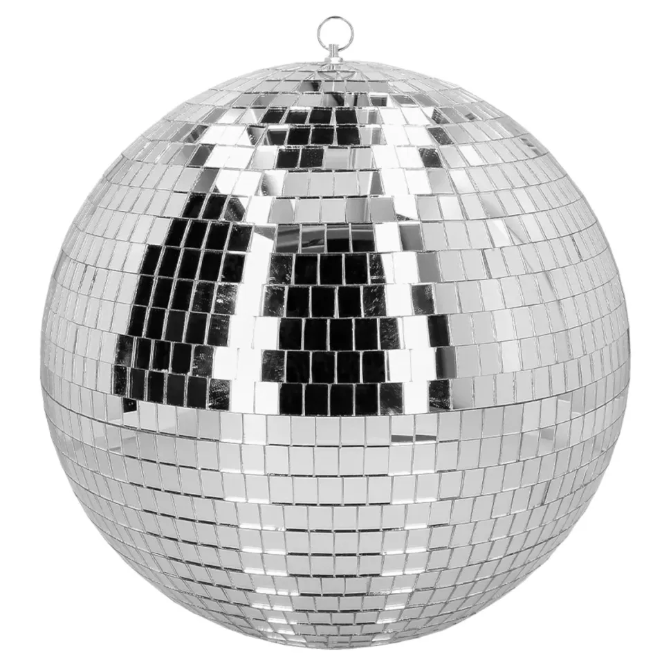 SALE Discokugel XXL, silber, Ø 50 cm