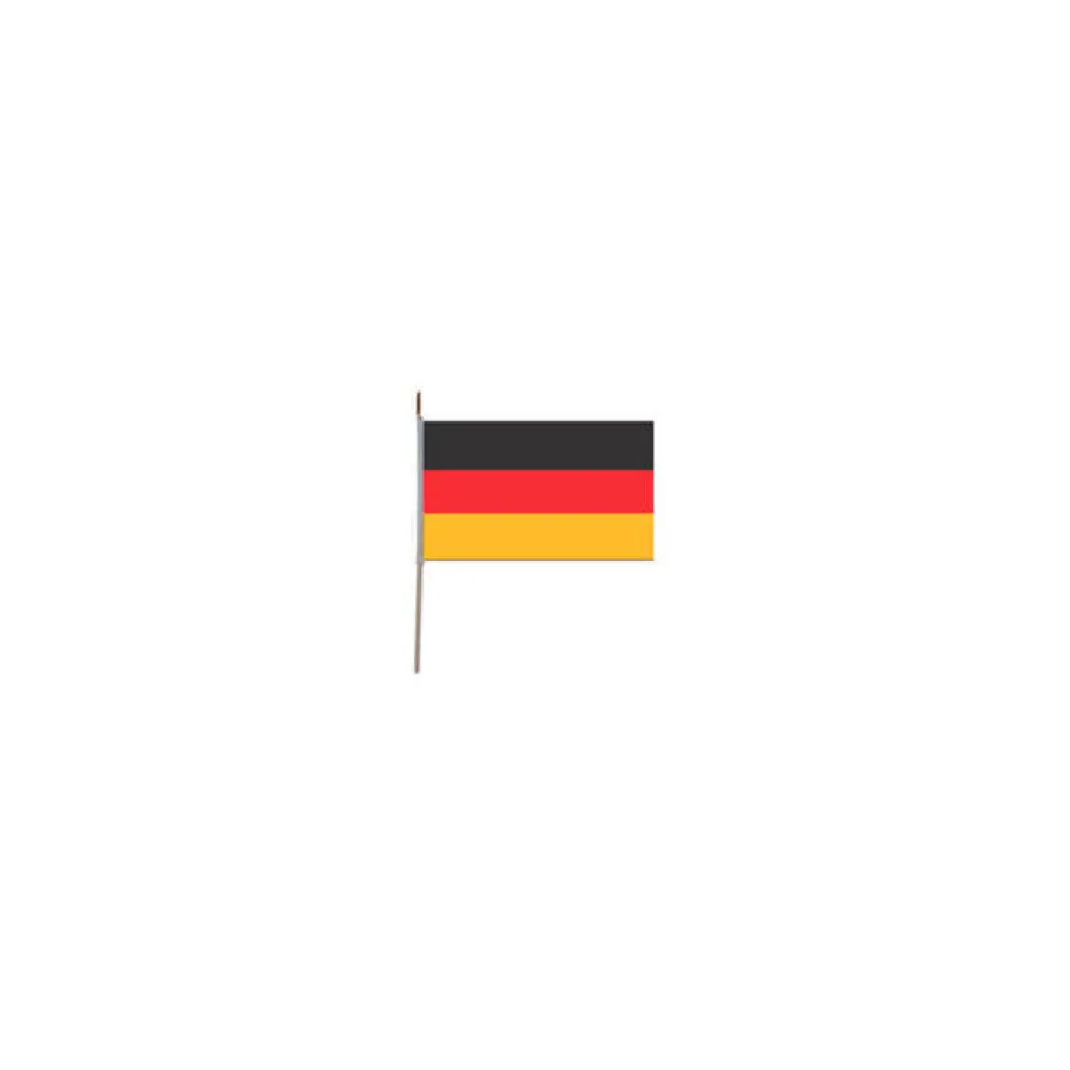 SALE Fahne Deutschland aus Papier, 12x24 cm