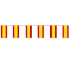 SALE Fahnenkette Spanien Flagge, 10 m, schwer entflammbar