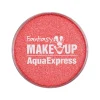 SALE Fantasy Aqua-Express Schminke auf Wasserbasis, 15g, Perlglanz / Metallic-Rot