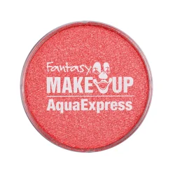 SALE Fantasy Aqua-Express Schminke auf Wasserbasis, 15g, Perlglanz / Metallic-Rot