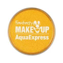 SALE Fantasy Aqua-Express Schminke auf Wasserbasis, 15g, Gold