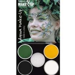 SALE Fantasy Aqua-Schmink-Set, Waldfee, Vorteilspack, 6-teilig
