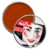 SALE Fantasy Theater-Make-Up / Creme-Schminke auf Fettbasis, 25g, Rot-Braun