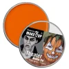 SALE Fantasy Theater-Make-Up / Creme-Schminke auf Fettbasis, 25g, Halloween-Orange