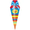 SALE Folienballon ABC Schultüte, ca. 25x76 cm