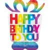 SALE Folienballon AirLoonz Birthday Geschenk
