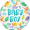 SALE Folienballon Baby Boy Watercolor