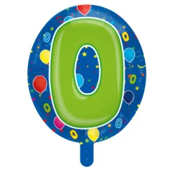 SALE Folienballon Jr. shape 0, ca. 56 cm