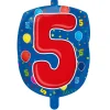 SALE Folienballon Jr. shape 5, ca. 56 cm