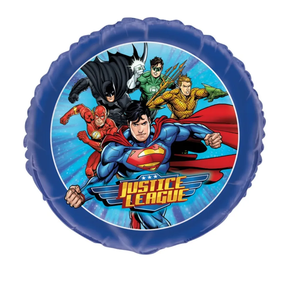 SALE Folienballon Justice League, ca. 45cm