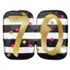 SALE Folienballon Milestone XL, 70th, ca. 60x55 cm
