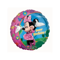 SALE Folienballon Minnie Happy Birthday ca. 45cm