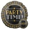 SALE Folienballon Party Time, ca. 45 cm