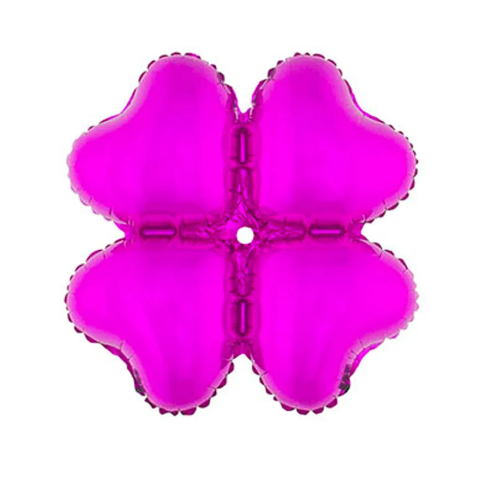 SALE Folienballons 4er, Herz, pink, 10 Stk., 43cm