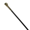 SALE Gehstock / Spazierstock mit Schlangenkopf, 82 cm