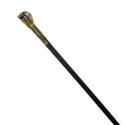 SALE Gehstock / Spazierstock mit Schlangenkopf, 82 cm