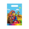 SALE Geschenktüte für Mitgebsel Indianer Party, 8 Stk.