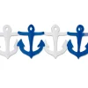 SALE Girlande Anker, blau, 3 m