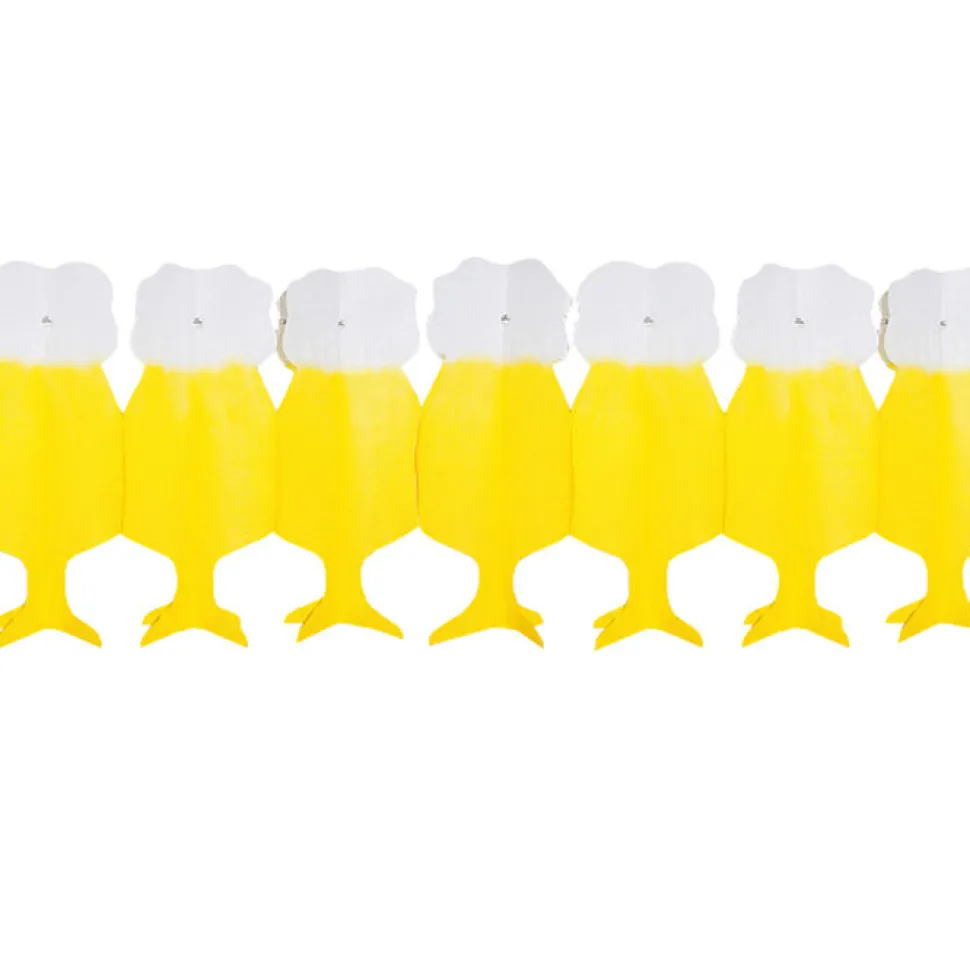 SALE Girlande Bierglas, 3 m