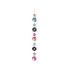 SALE Girlande Cut-Out Disco, bunt, 185 cm
