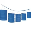 SALE Girlande mit Lampions dunkelblau, 365 cm