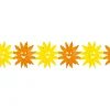 SALE Girlande Sonne gelb/orange, 3 m