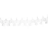 SALE Girlande Taube, Papier 6 m, 1 Stk.