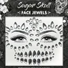 SALE Glitzersteine fürs Gesicht, Halloween, Sugar Skull